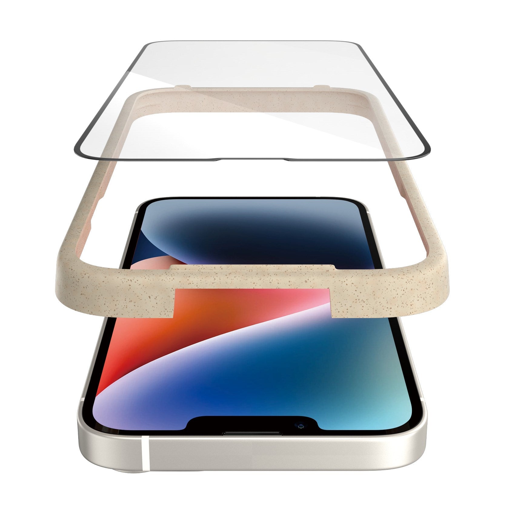 PanzerGlass® Displayschutz iPhone 14 | 13 | 13 Pro | Ultra-Wide Fit m. EasyAligner